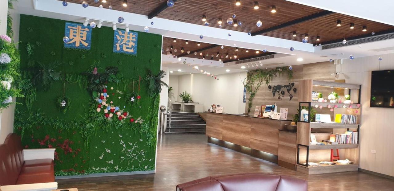 Tapeng Bay Holiday Hotel Donggang Luaran gambar