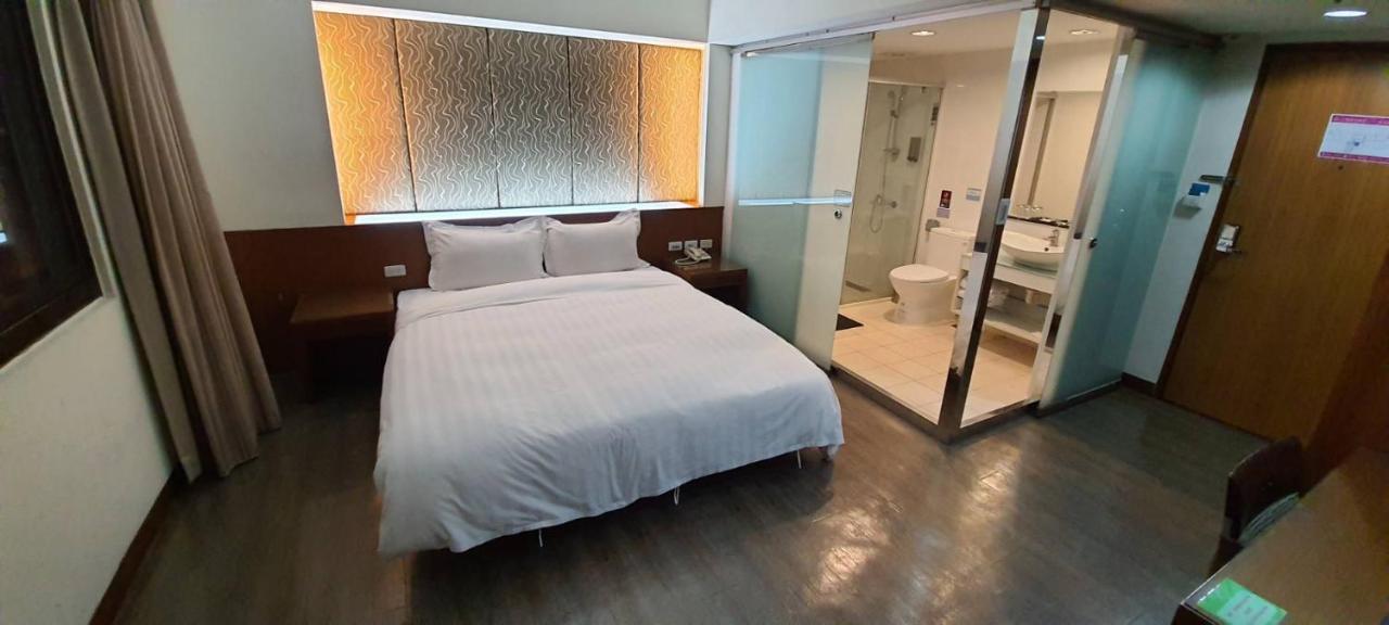 Tapeng Bay Holiday Hotel Donggang Luaran gambar