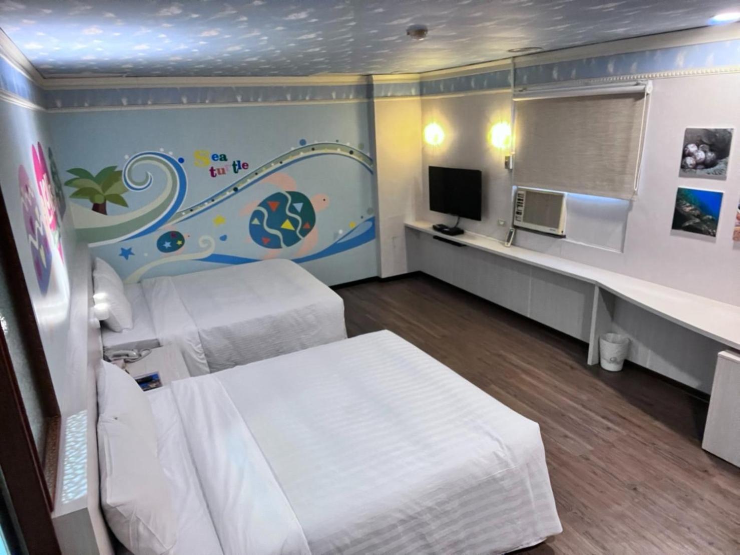 Tapeng Bay Holiday Hotel Donggang Luaran gambar