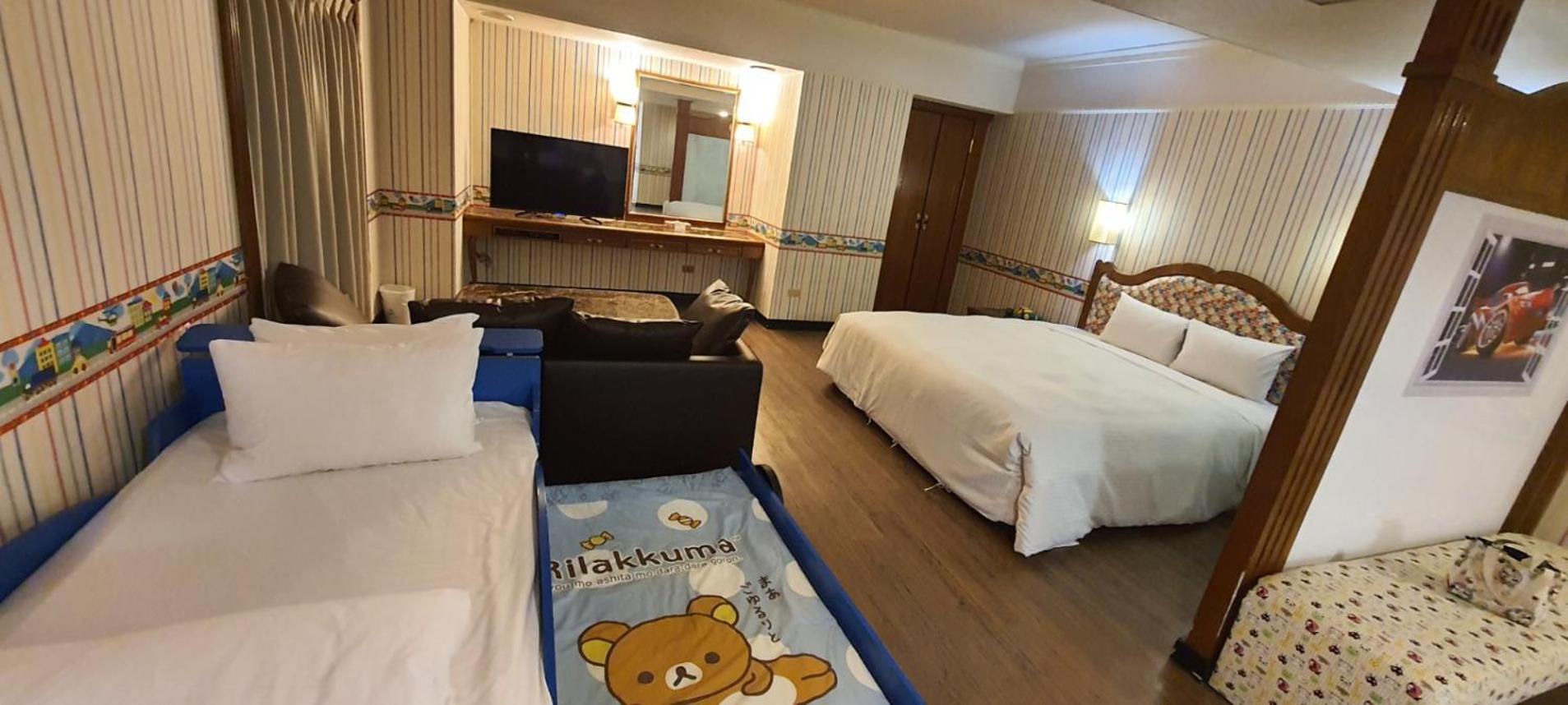 Tapeng Bay Holiday Hotel Donggang Luaran gambar