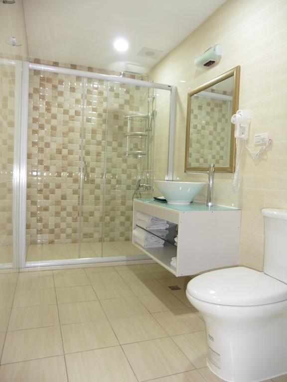 Tapeng Bay Holiday Hotel Donggang Luaran gambar