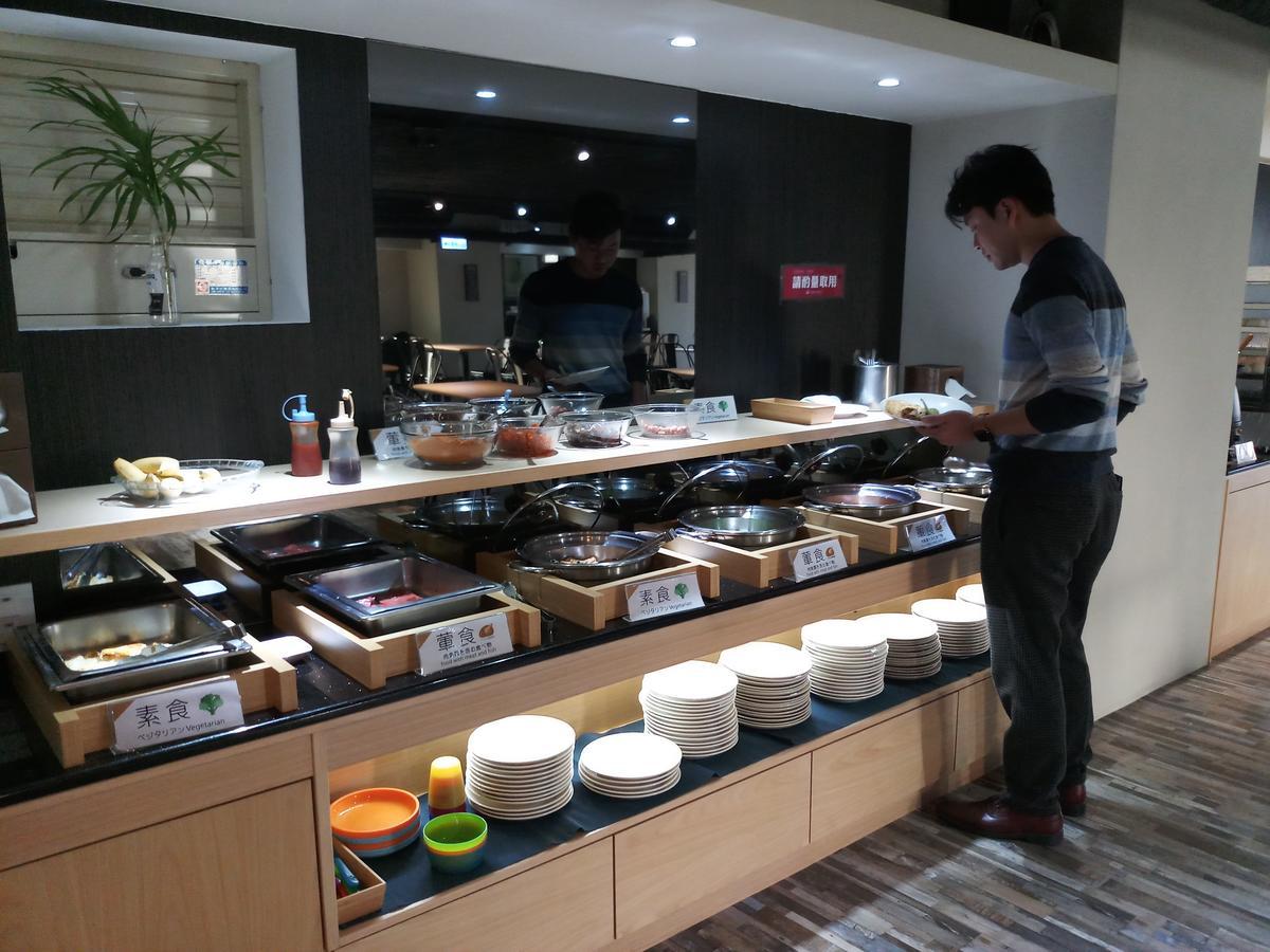 Tapeng Bay Holiday Hotel Donggang Luaran gambar