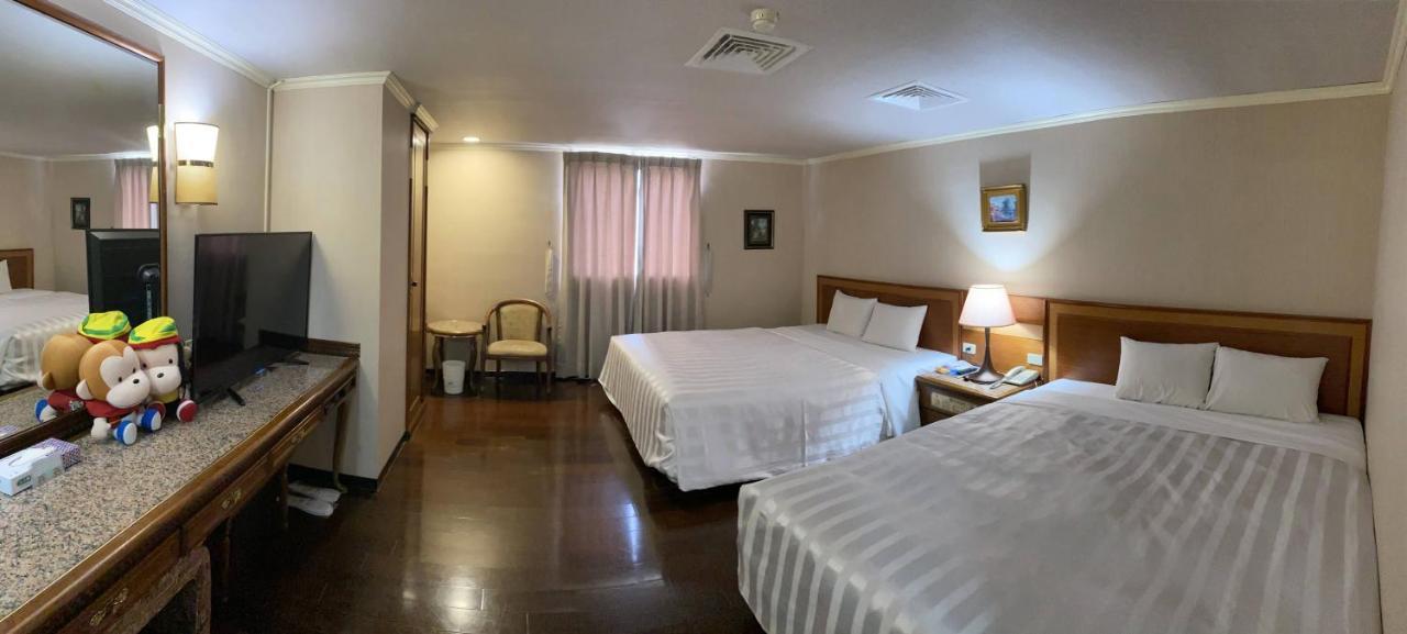 Tapeng Bay Holiday Hotel Donggang Luaran gambar